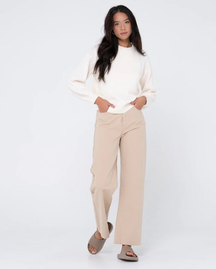 Rusty Margot Relaxed Fit Crew