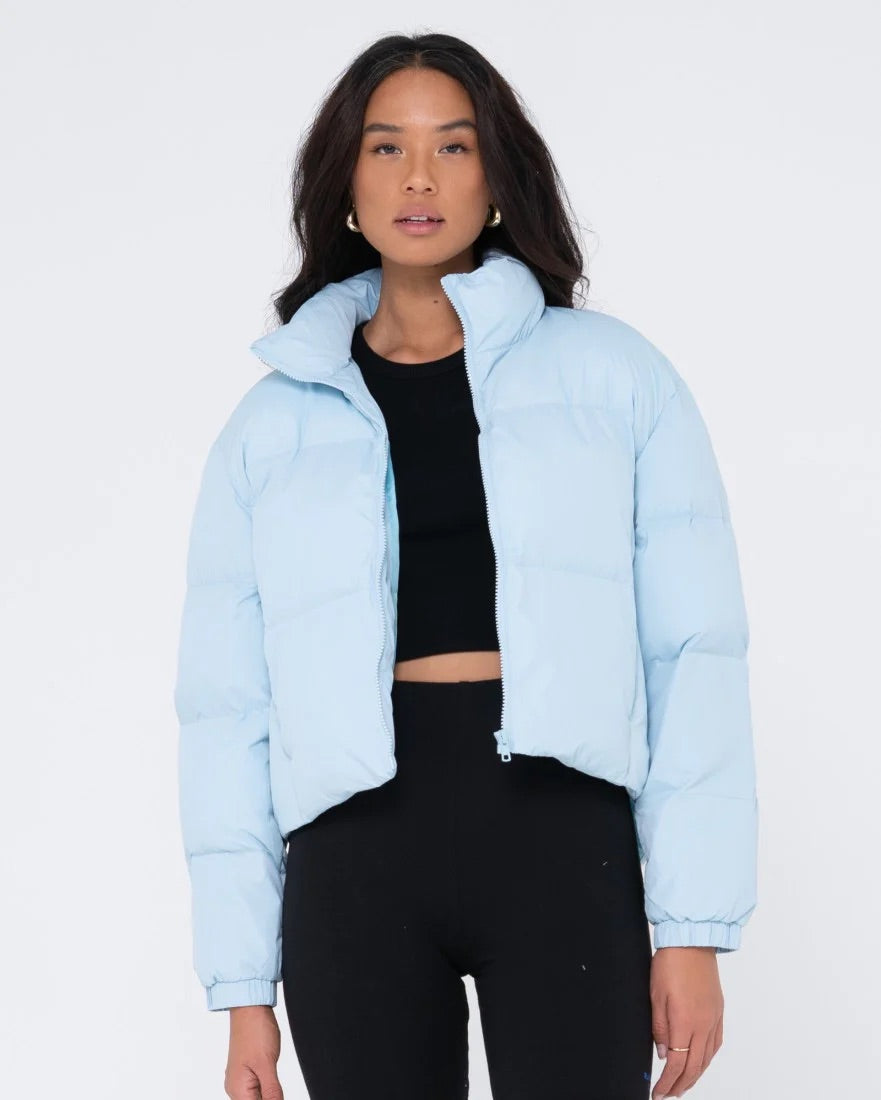 Rusty Floreat Puffer Jacket