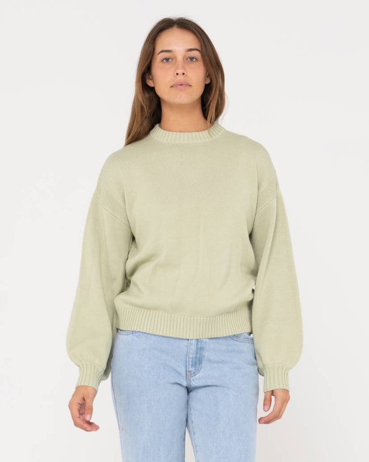 Rusty Margot Relaxed Fit Crew