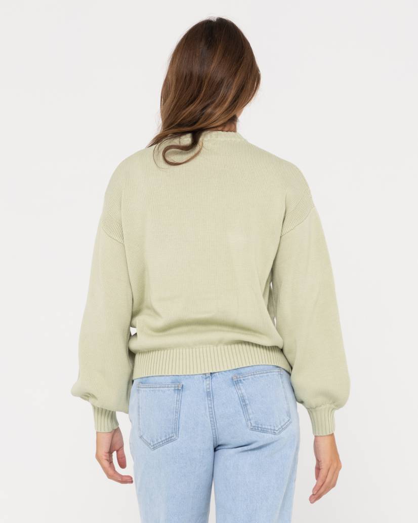 Rusty Margot Relaxed Fit Crew