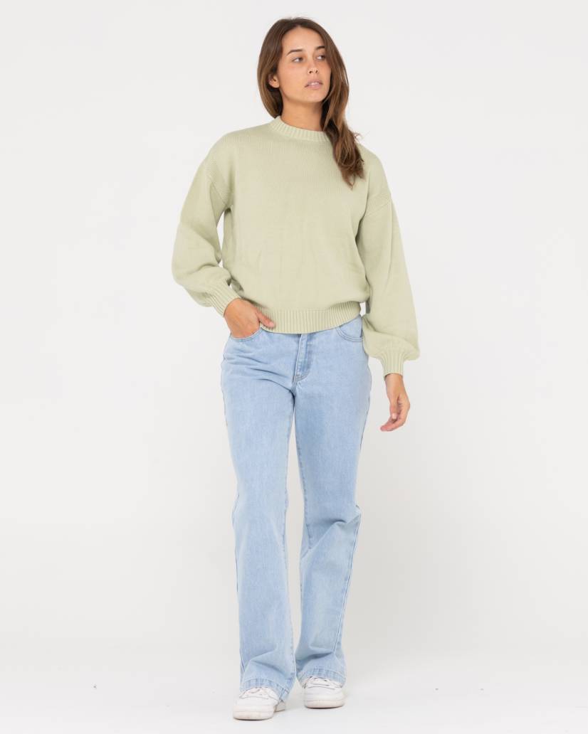 Rusty Margot Relaxed Fit Crew