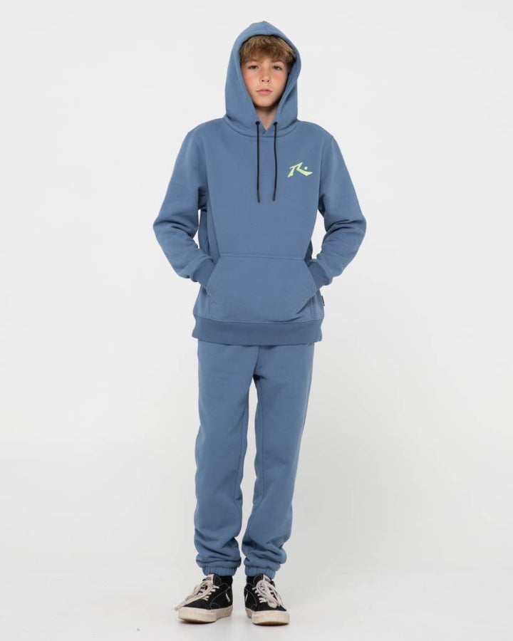 Rusty Competition Hooded Fleece Boys