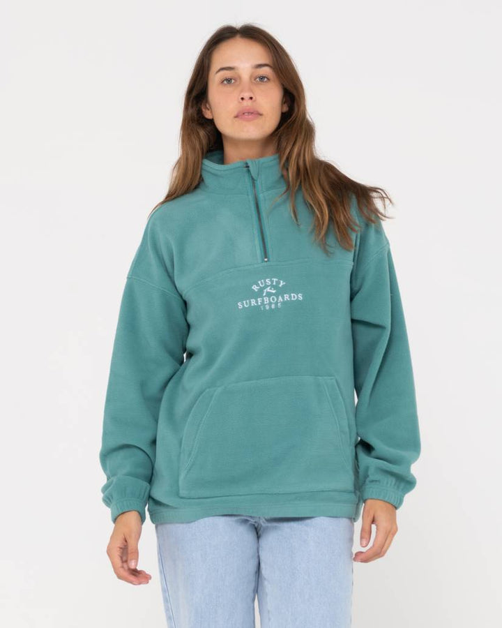 Rusty Central Division Crew Polar Fleece