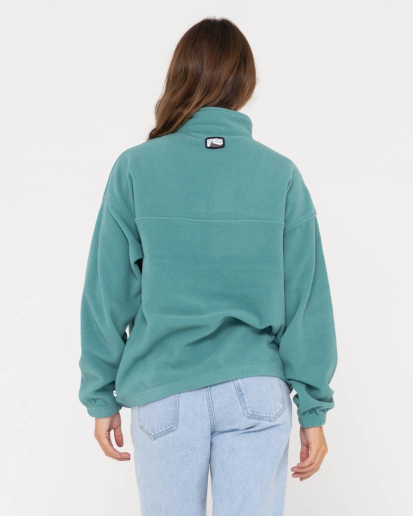 Rusty Central Division Crew Polar Fleece
