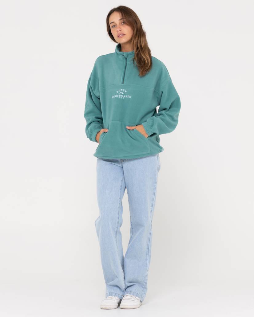 Rusty Central Division Crew Polar Fleece
