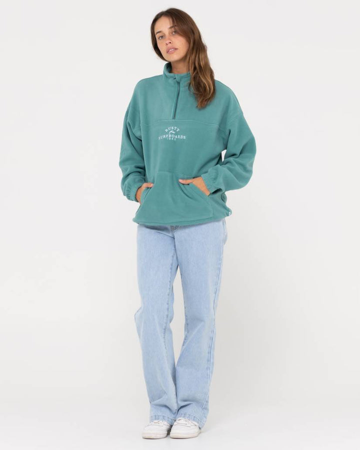 Rusty Central Division Crew Polar Fleece