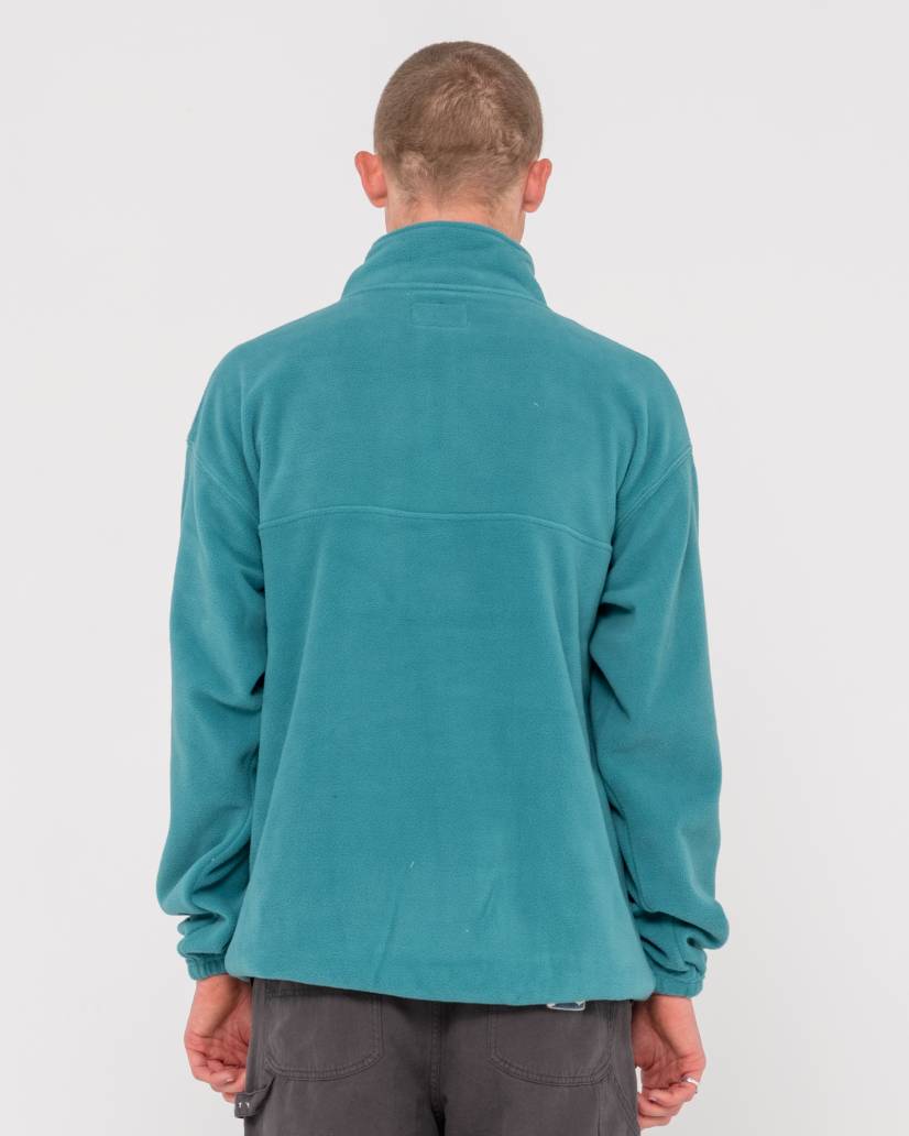 Rusty Middle Section Crew Polar Fleece