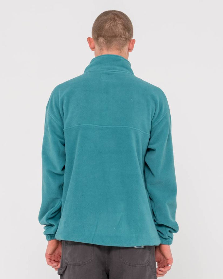 Rusty Middle Section Crew Polar Fleece