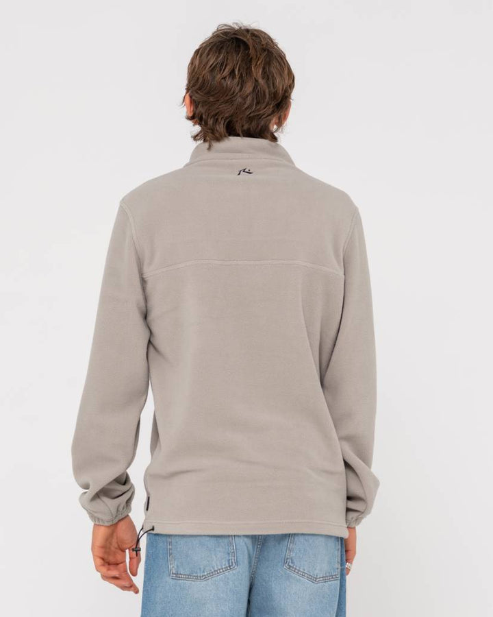 Rusty Big Bang 1/4 Zip Polar Fleece