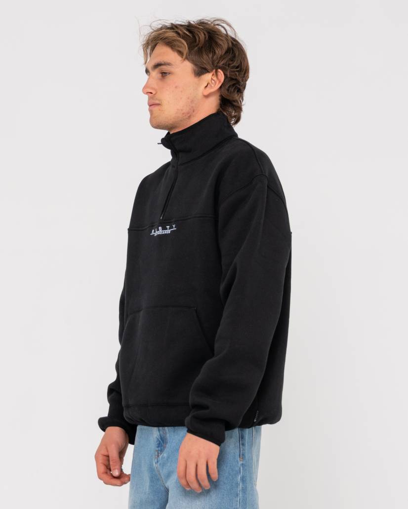 Rusty RS Relaxed 1/4 Zip Super Fleece