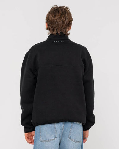 Rusty RS Relaxed 1/4 Zip Super Fleece