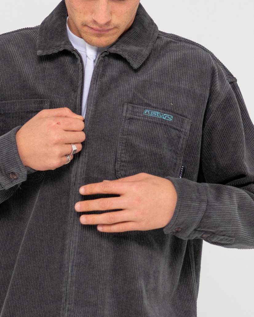 Rusty V8 Coup Cord Jacket