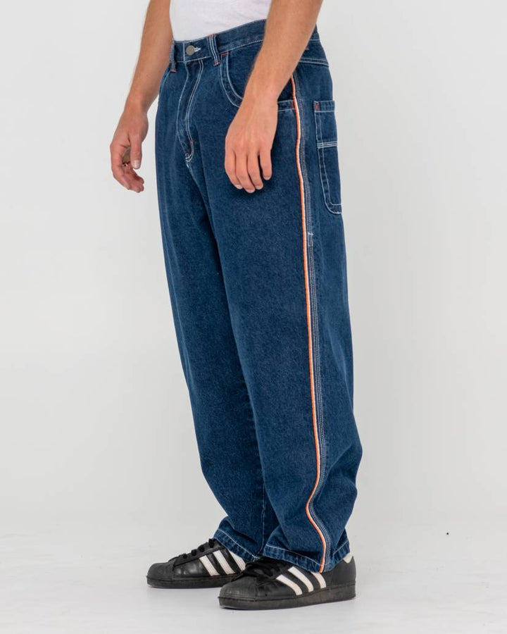 Rusty Flip Daddy 2.0 Jean - Deep Sea Blue