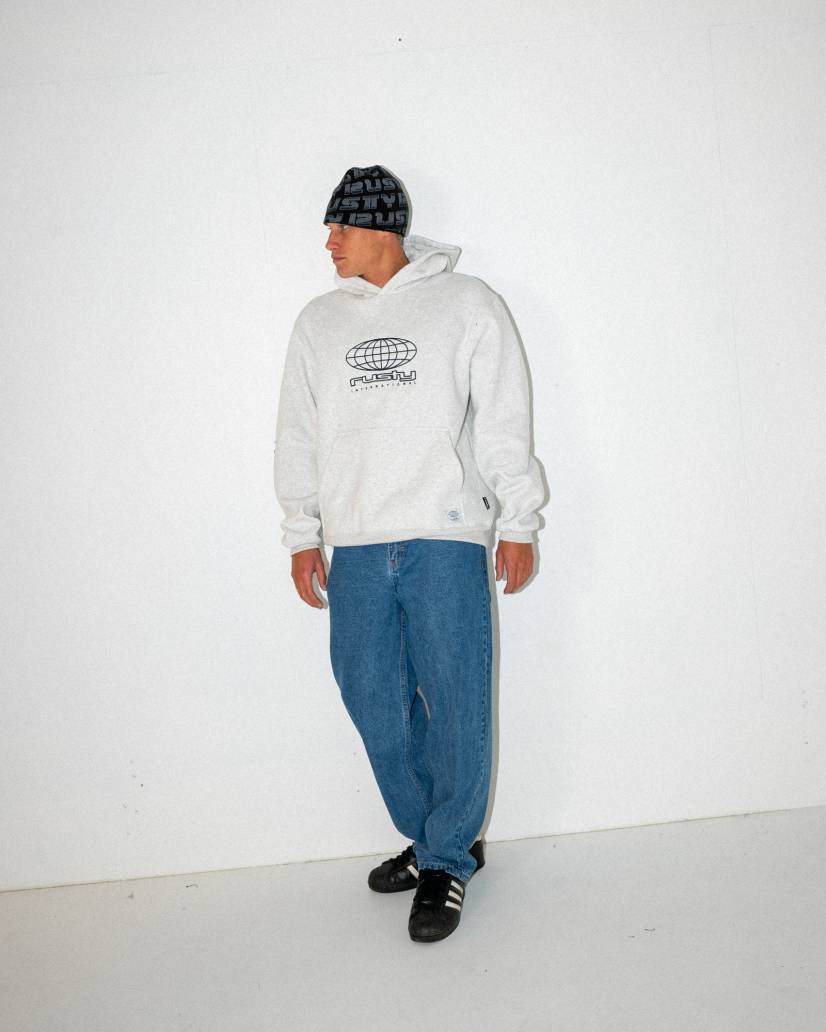 Rusty Flip Daddy Tapeless Jean - Middy Blue