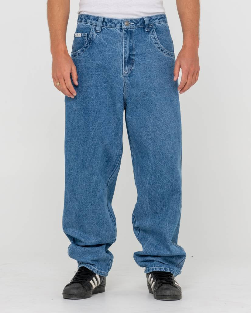 Rusty Trusty Tapered Denim Jean