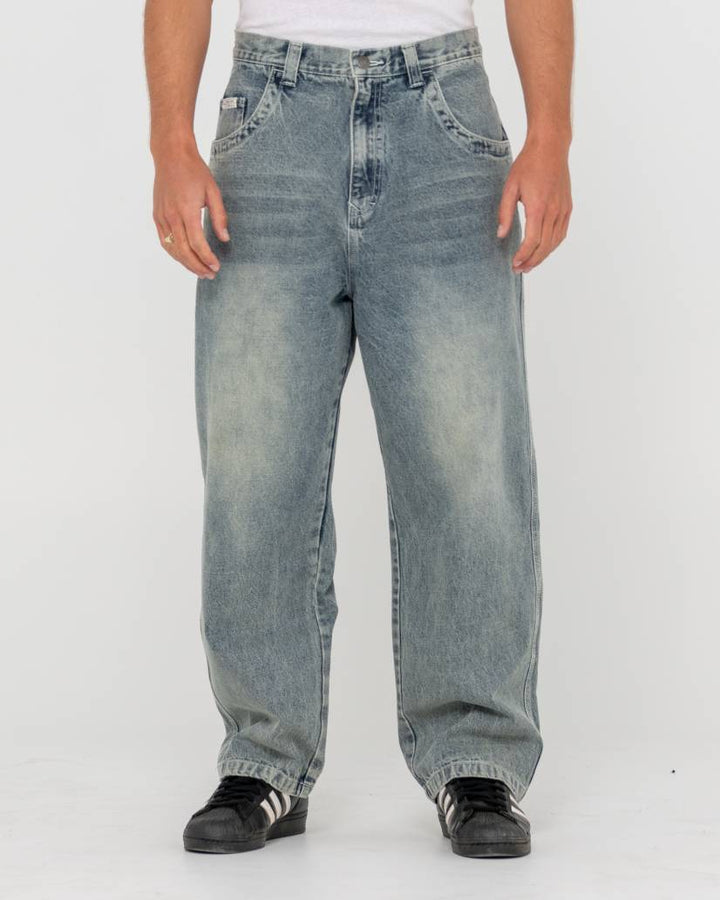 Rusty Flip Daddy Tapeless Jean-Dirty Dawg