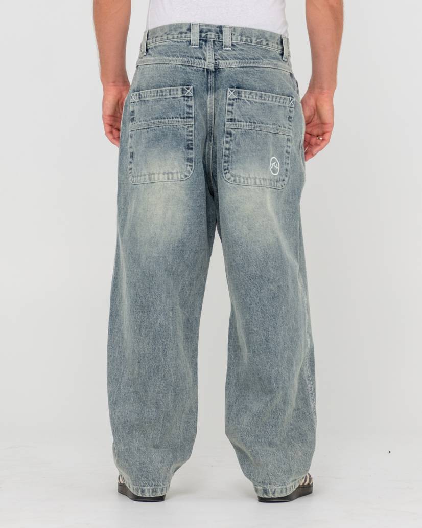 Rusty Flip Daddy Tapeless Jean-Dirty Dawg