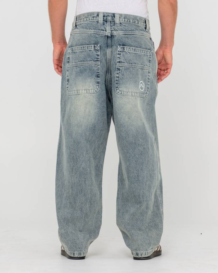 Rusty Flip Daddy Tapeless Jean-Dirty Dawg