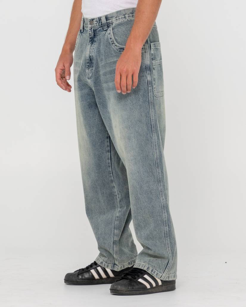 Rusty Flip Daddy Tapeless Jean-Dirty Dawg