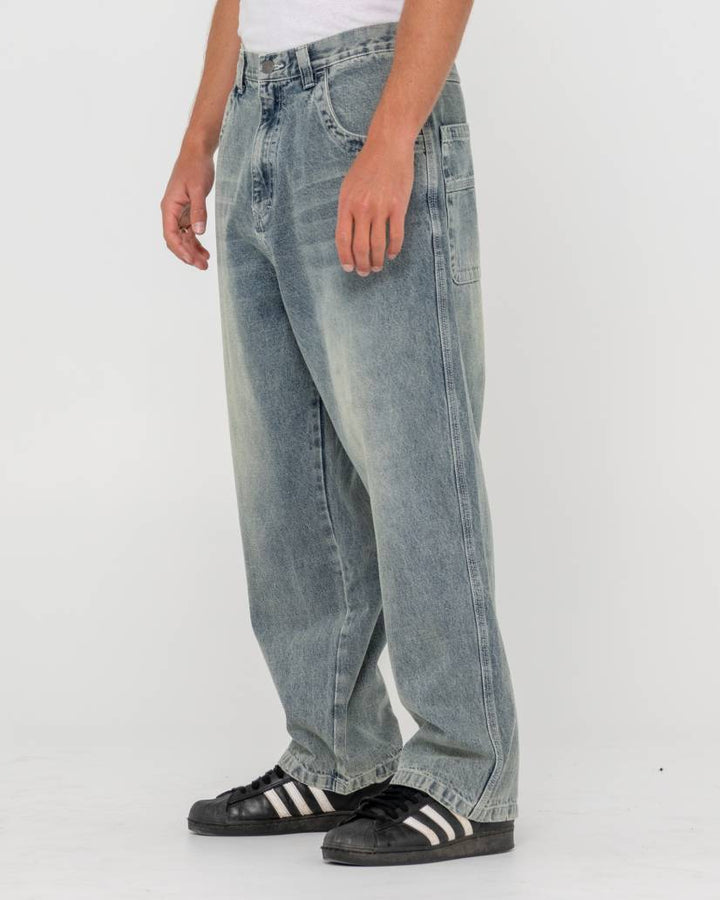 Rusty Flip Daddy Tapeless Jean-Dirty Dawg