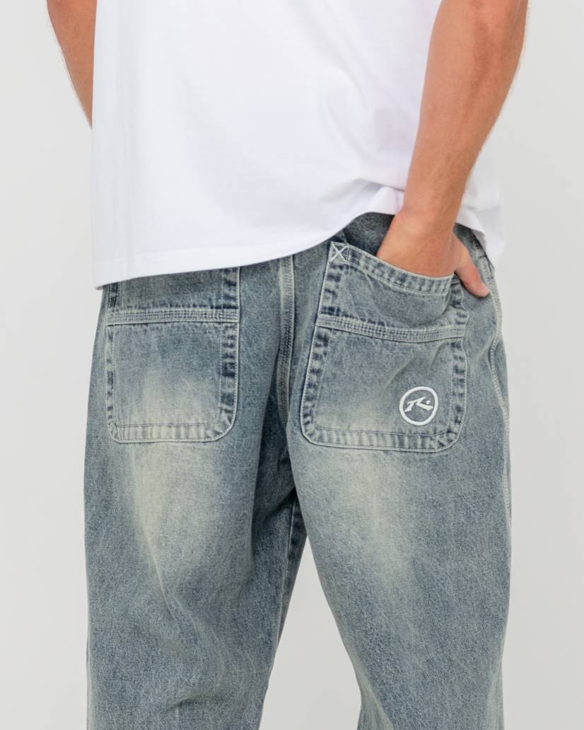 Rusty Flip Daddy Tapeless Jean-Dirty Dawg