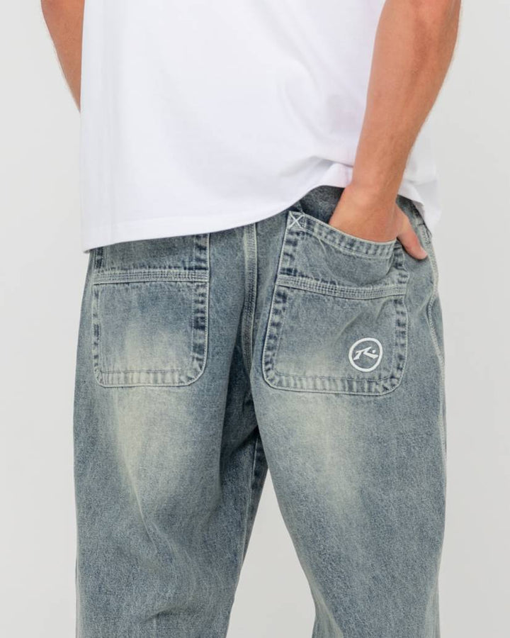 Rusty Flip Daddy Tapeless Jean-Dirty Dawg