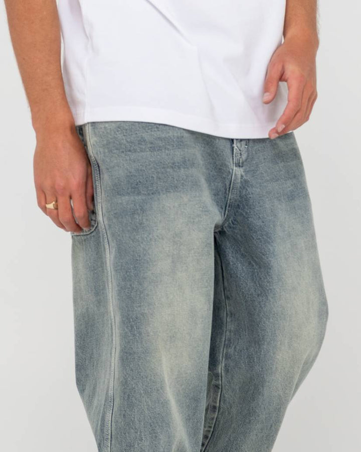 Rusty Flip Daddy Tapeless Jean-Dirty Dawg