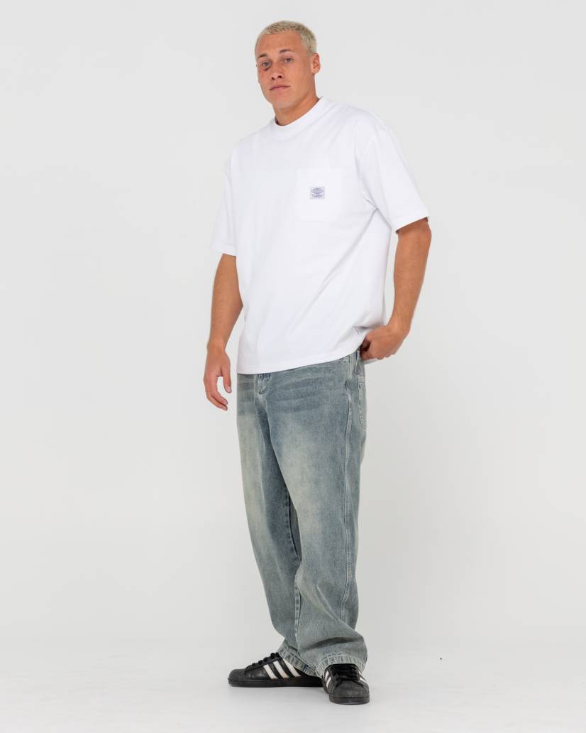 Rusty Flip Daddy Tapeless Jean-Dirty Dawg