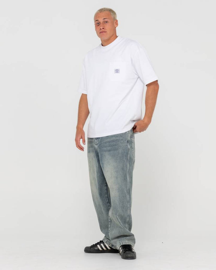 Rusty Flip Daddy Tapeless Jean-Dirty Dawg