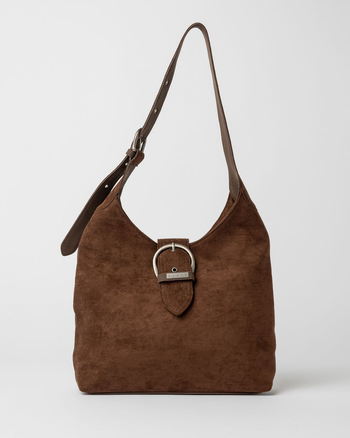 Rusty Rodeo Suede Shoulder Bag