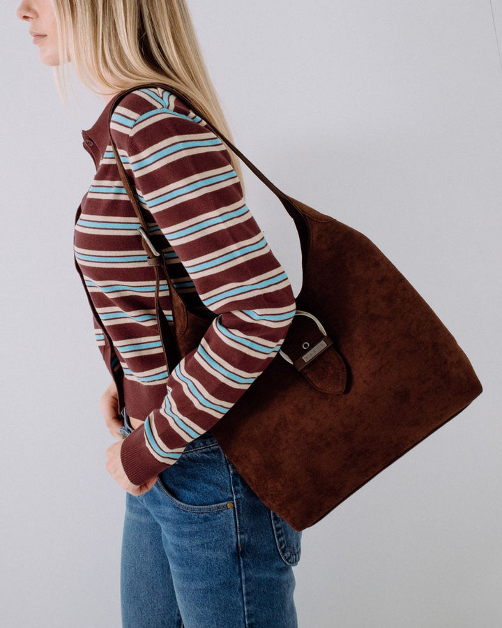 Rusty Rodeo Suede Shoulder Bag