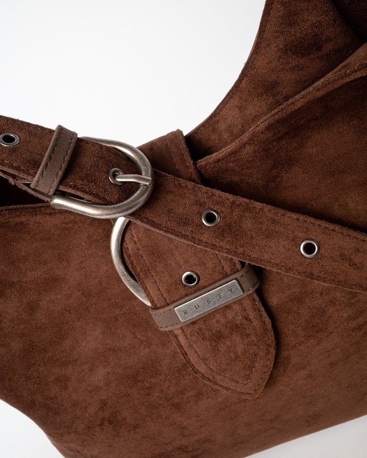 Rusty Rodeo Suede Shoulder Bag