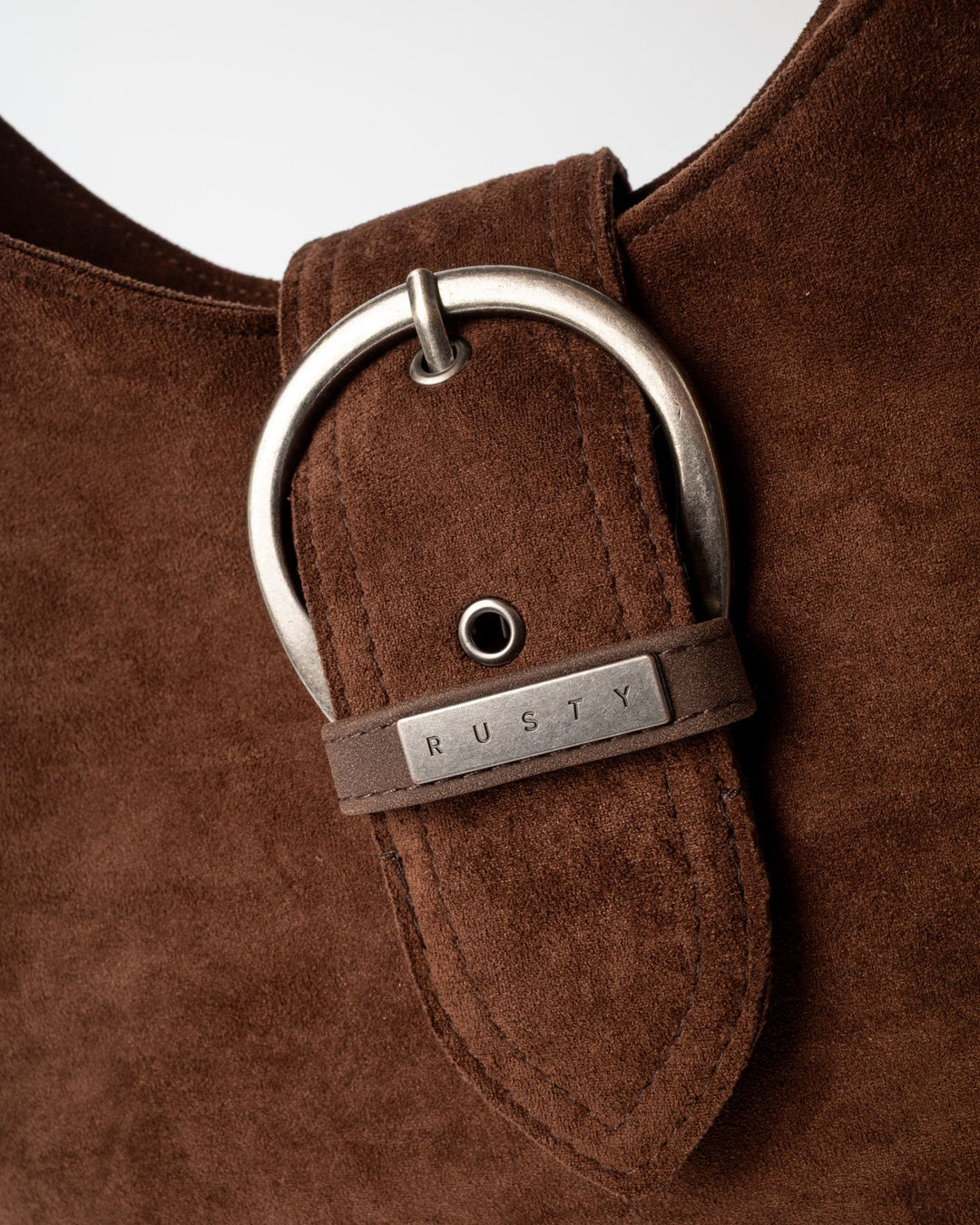 Rusty Rodeo Suede Shoulder Bag