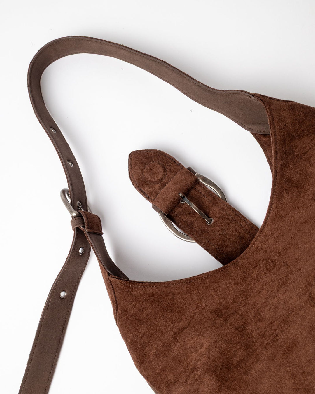 Rusty Rodeo Suede Shoulder Bag