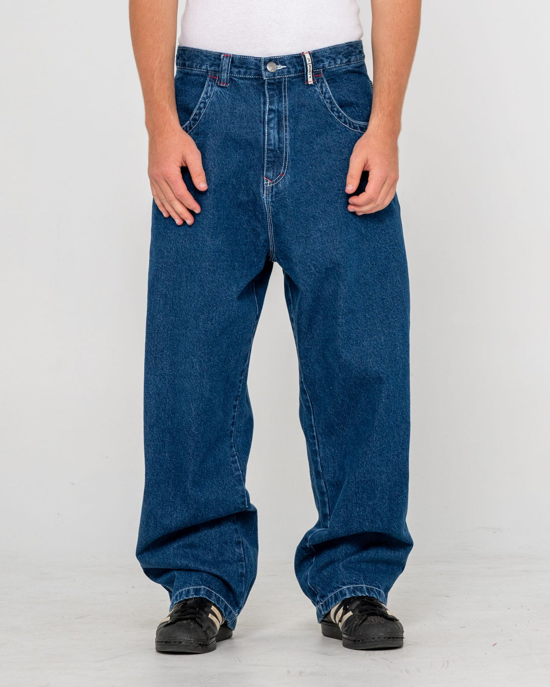 Rusty Turbo Baggy Jean