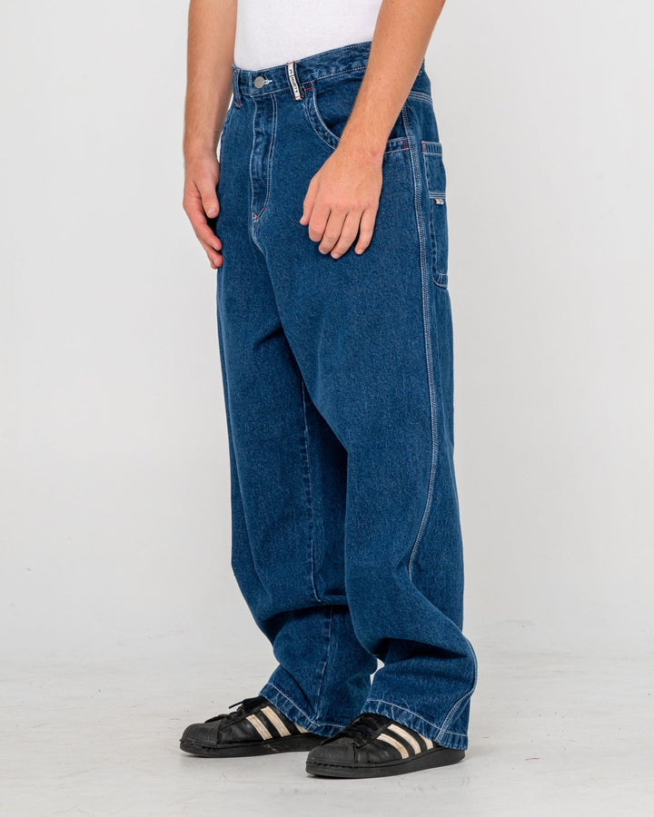 Rusty Turbo Baggy Jean