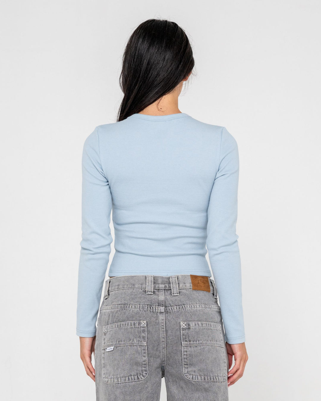 Rusty Button Up Long Sleeve