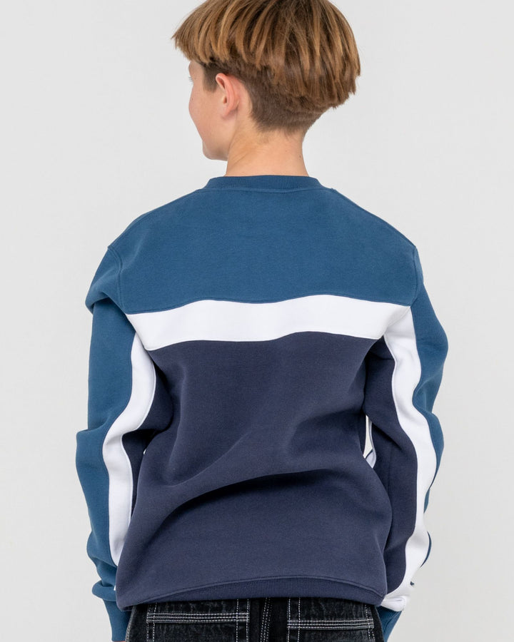 Rusty Pod Racer Crew Fleece Boys