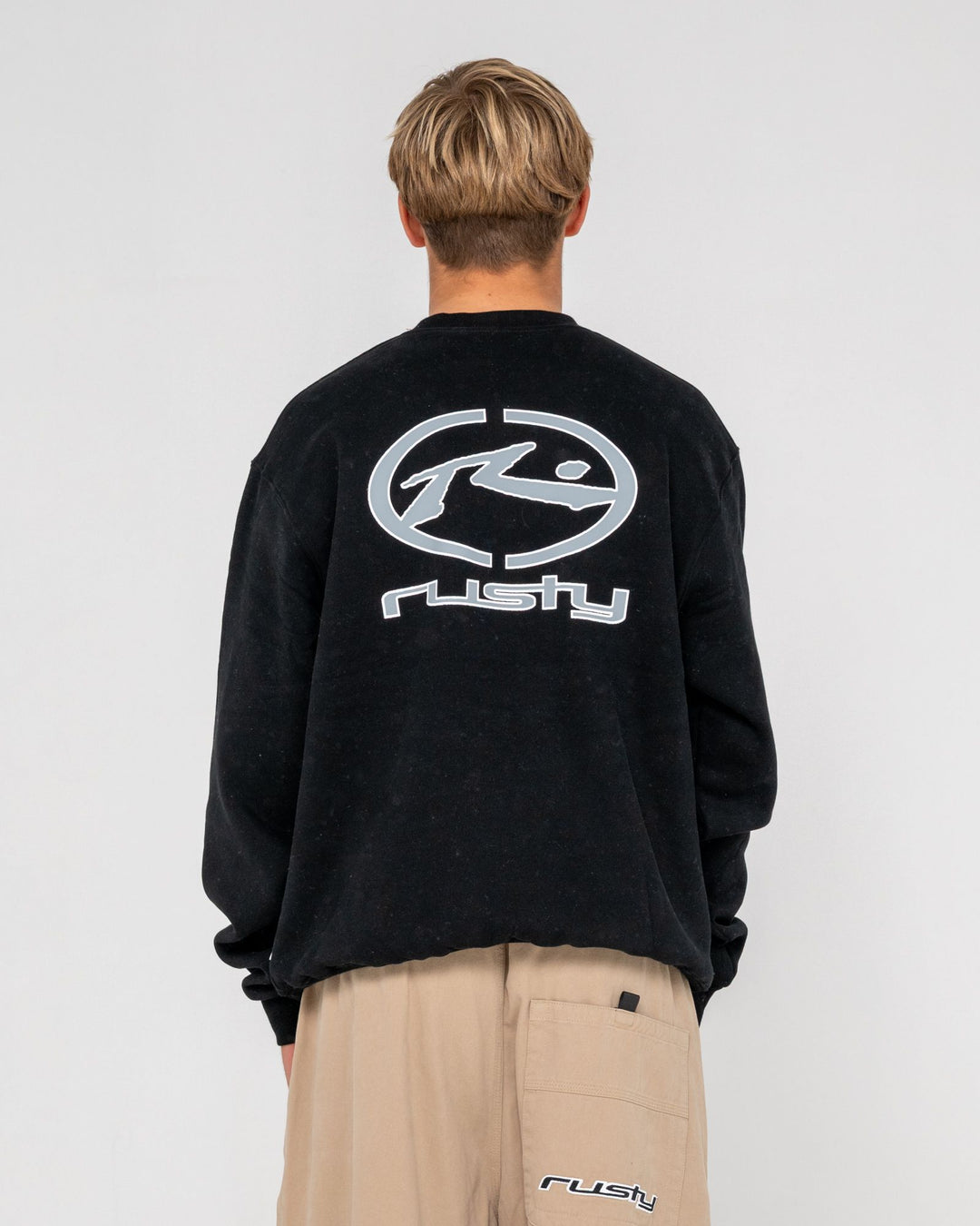 Rusty Turbo Crew Fleece