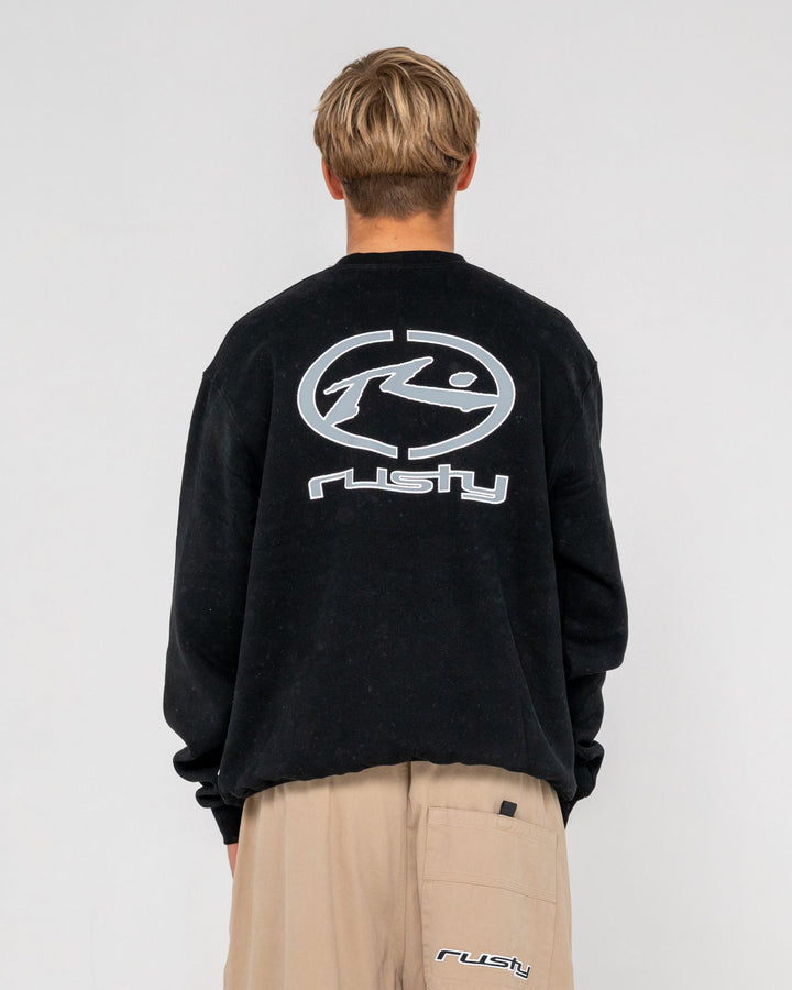 Rusty Turbo Crew Fleece