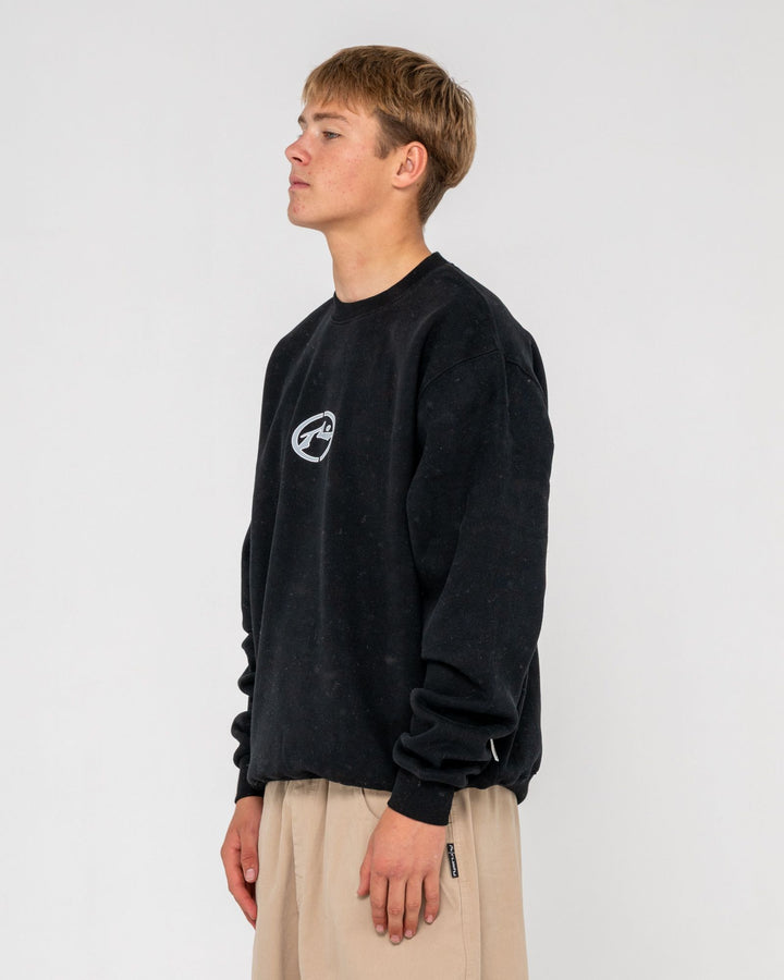 Rusty Turbo Crew Fleece