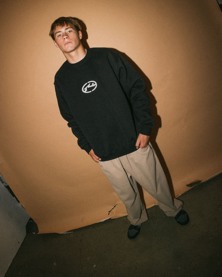 Rusty Turbo Crew Fleece