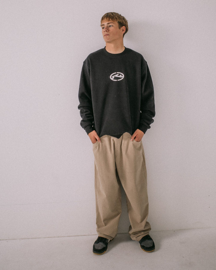 Rusty Turbo Crew Fleece