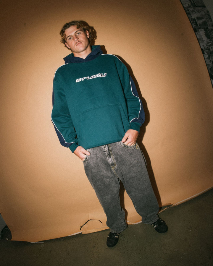 Rusty Panela Anderson 2.0 Hooded Fleece