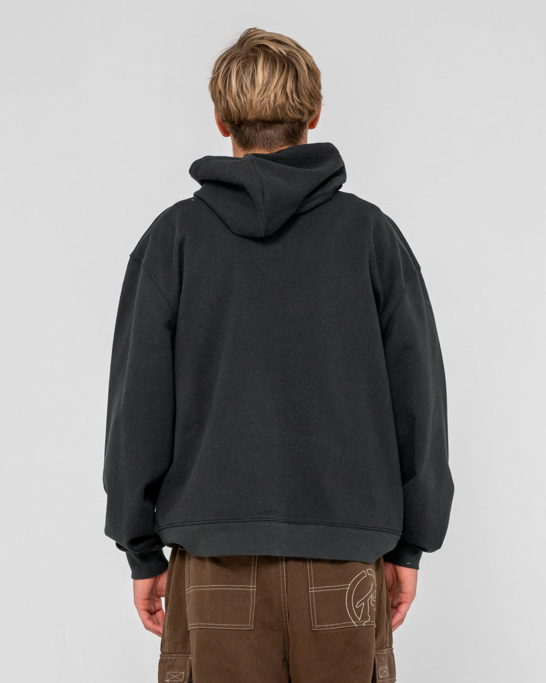 Rusty Ransom 2.0 Zip Thru Hooded Fleece