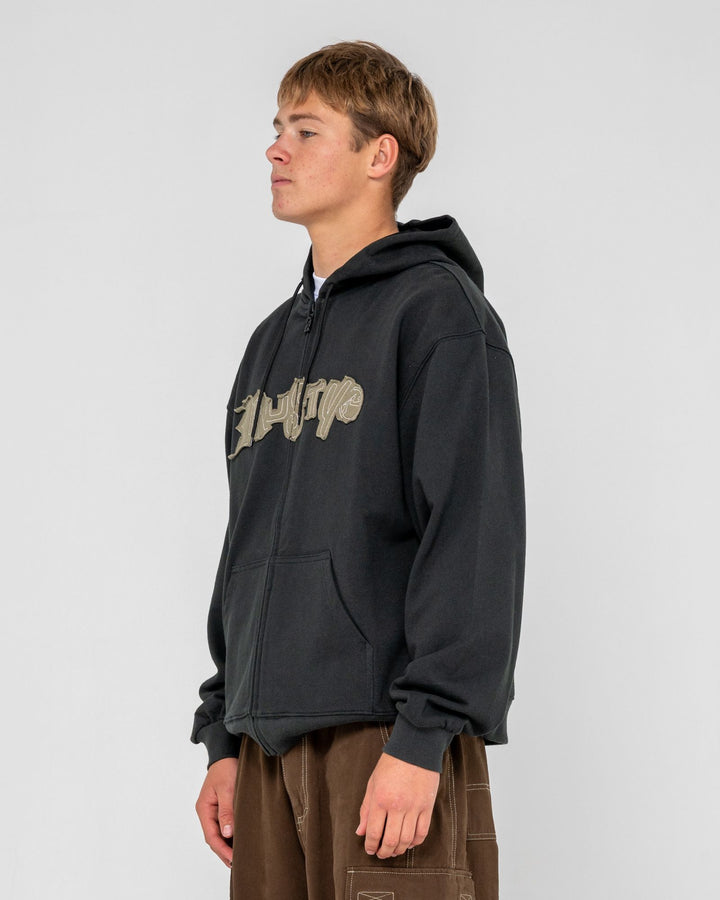Rusty Ransom 2.0 Zip Thru Hooded Fleece