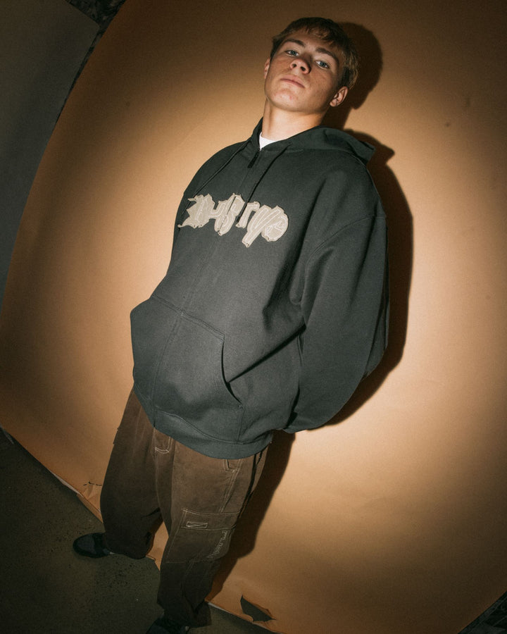 Rusty Ransom 2.0 Zip Thru Hooded Fleece