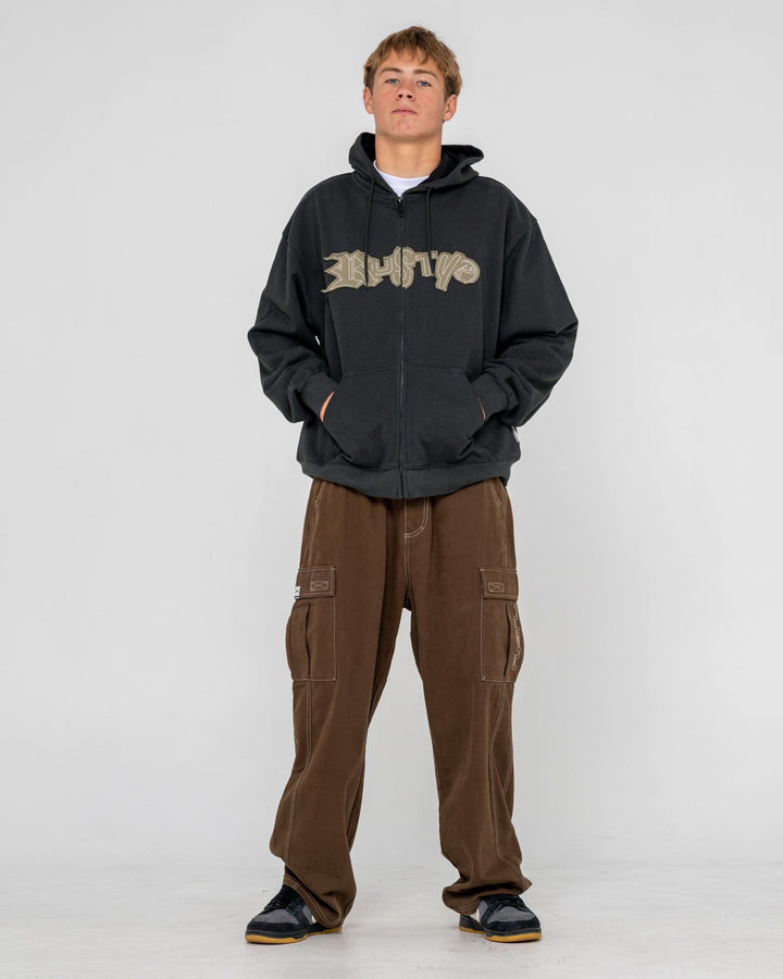 Rusty Ransom 2.0 Zip Thru Hooded Fleece