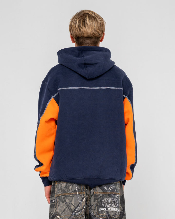 Rusty Titan Hooded Fleece