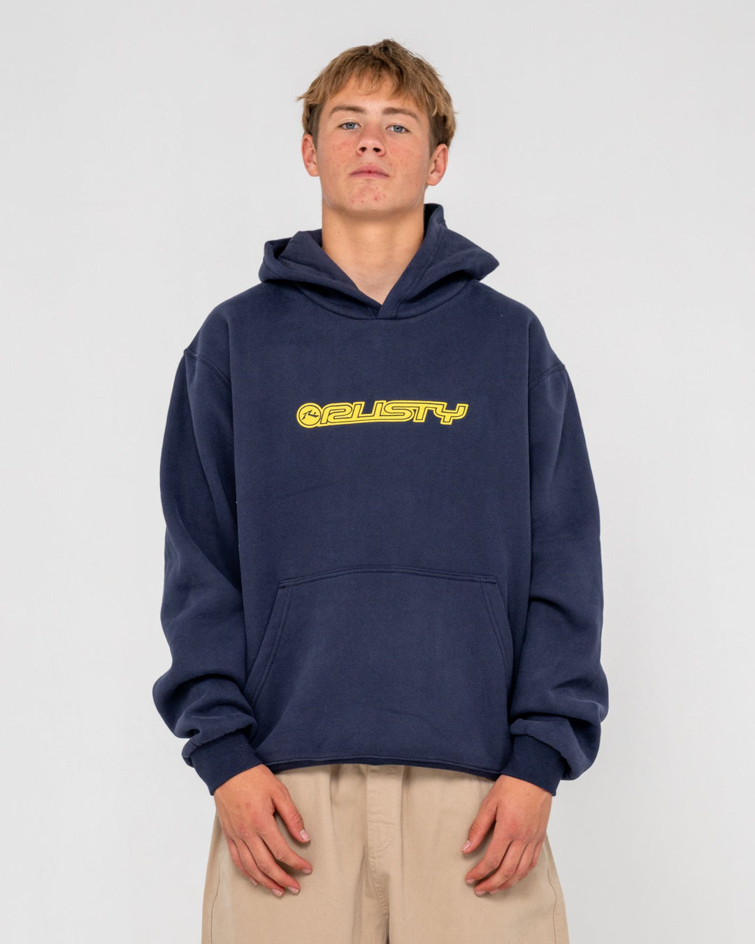 Rusty Flip Daddy 2.0 Hooded Fleece